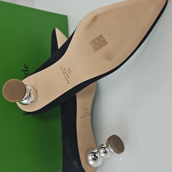 NEW! Kate Spade Charmer 76MM Leather Pumps Size 7 - Picture 11 of 16